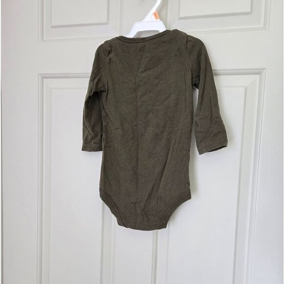 10/$10 George Long Sleeve Onesie Size 18-24 M - Picture 4 of 4